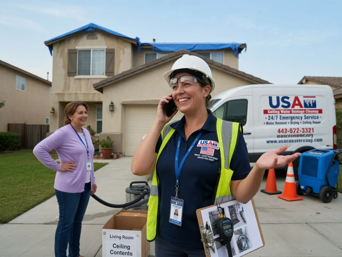 Ceiling Water Damage Restoration Reading, MN FAQs